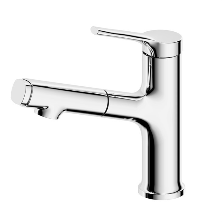 Pull Out Basin Mixer